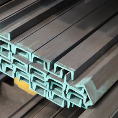 سٹینلیس سٹیل چینل کے حصے